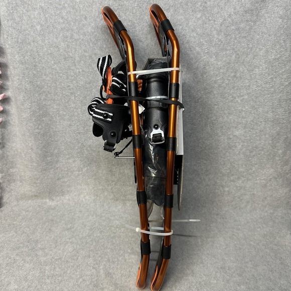 ALPTREK 825 Snowshoe Kit Medium Lightweight Aluminum Orange Winter Snow Outdoor - Picture 5 of 9